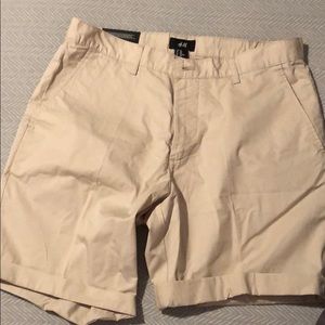 H&M slim fit men’s shorts